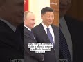 Xi Jinping visitará Rusia tras ser invitado por Putin
