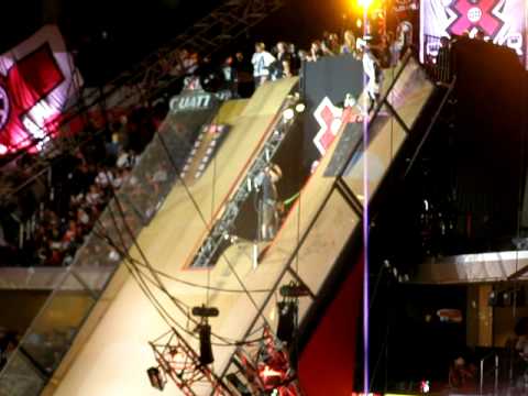 PIerre-Luc Gagnon Big Air Contest at X Games 14