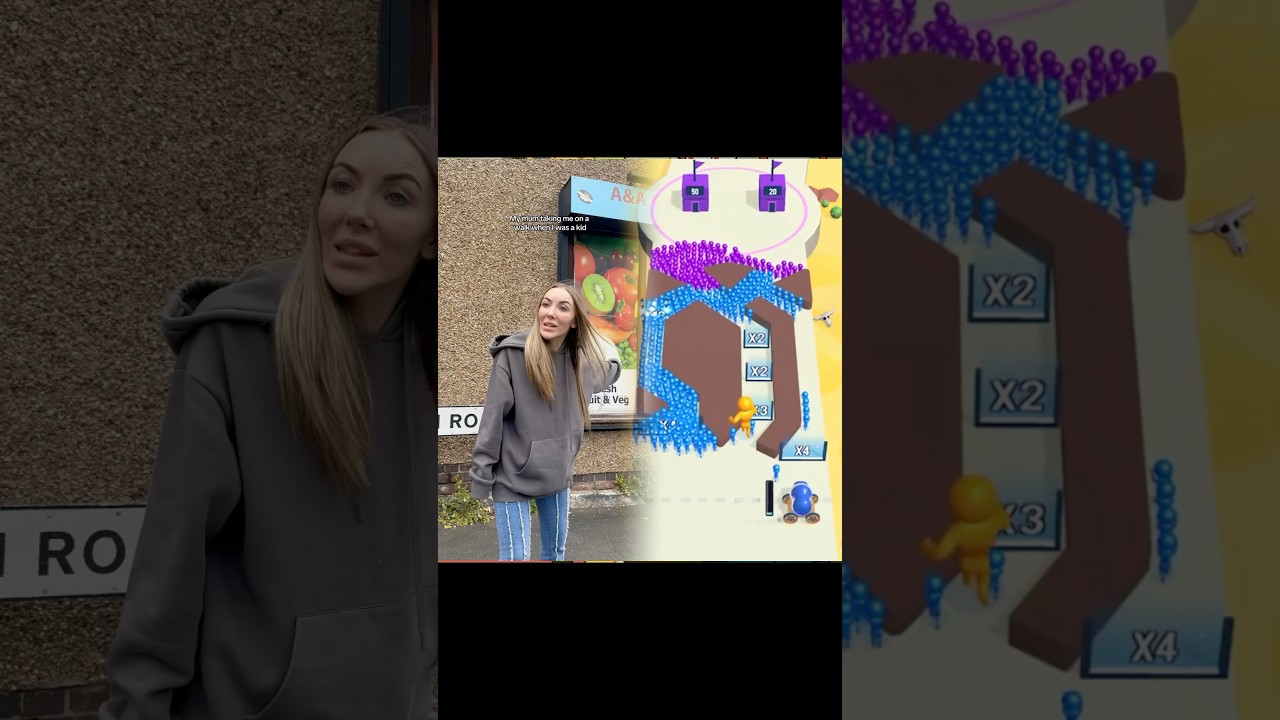 My mum taking me on a walk when I was a kid #foryou #pov OG:sherenelouise