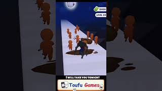 Satisfying Game Running 2024 - werewolf Running #allgame #fypシ #tiktok