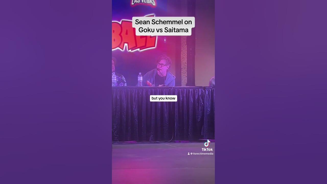 Sean Schemmel on Goku vs Saitama #Shorts