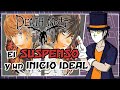 Por que el manga DEATH NOTE tiene un Excelente Inicio gracias al SUSPENSO