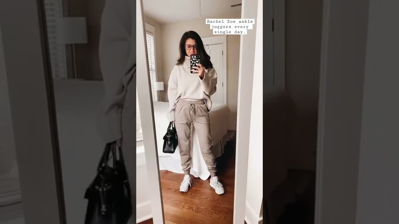 These Rachel Zoe ankle joggers are the 
