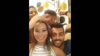 Margarida, Ruben, Daniel E Sofia Love On Top 2 Juntos Livechat