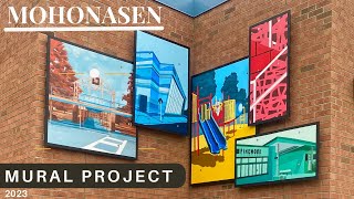 2023 Mohonasen Art Mural