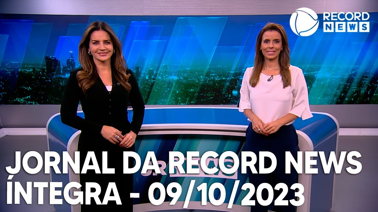 Jornal da Record News –  09/10/2023