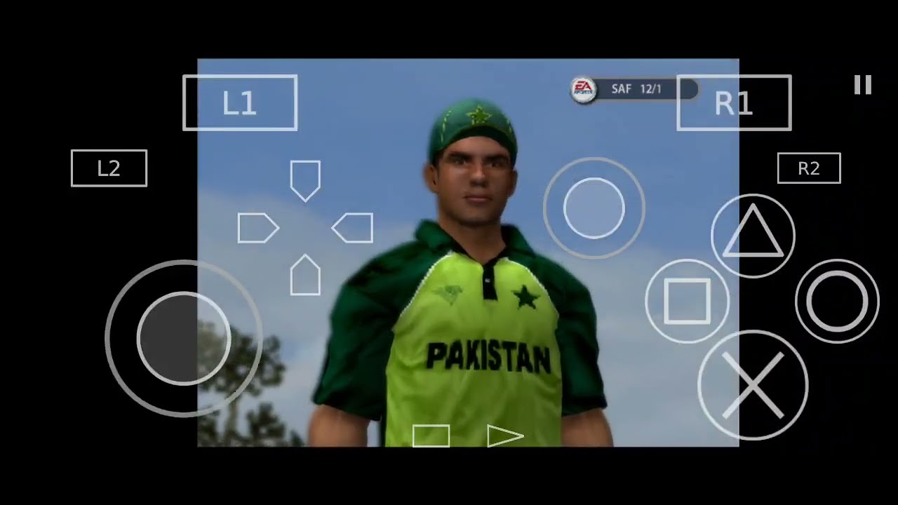 EA Cricket 2005 Pakistan V South Africa T10 Match Gameplay Android 