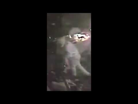 terrorist inside nightclub reina istanbul security cam (long version)