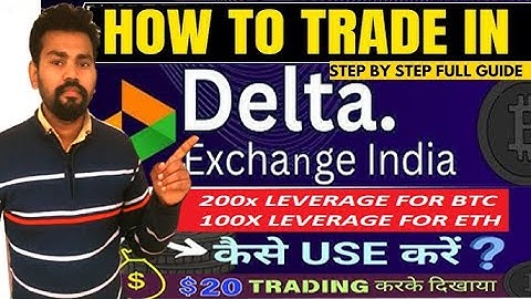 Delta Exchange India full tutorial || Wealth Secret ||How to Trade Crypto in Delta Exchange India