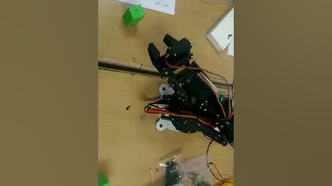 Pick and place automation by UEM Jaipur students