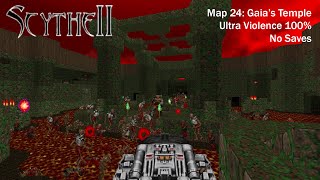 (Doom II) Scythe II: Map24: Gaias Temple (UV 100%)