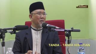 TANDA - TANDA 100 HARI SEBELUM KEMATIAN | DATO DR. DANIAL ZAINAL ABIDIN