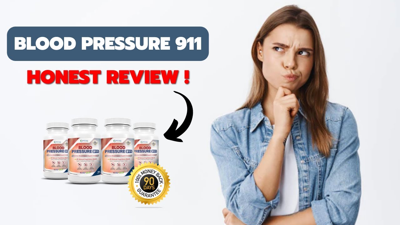 Blood Pressure 911 🔴Blood Pressure 911 Really Works?🔴 Blood Pressure 911 Supplement Review