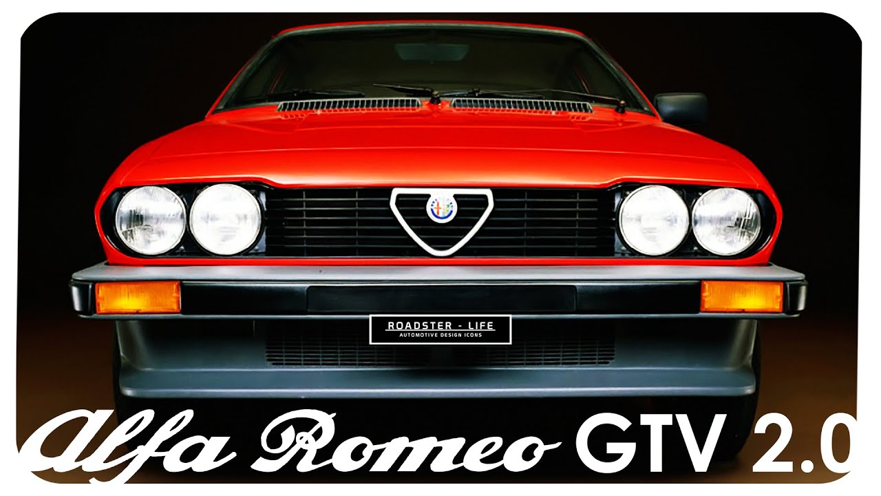 Alfa Romeo GTV 2.0: итальянская классика