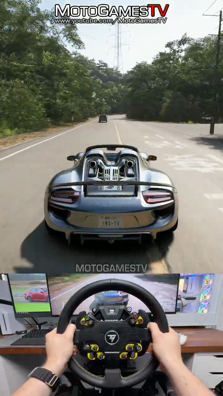 2014 Porsche 918 Spyder | Forza Horizon 6 - YouTube