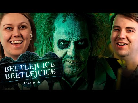 BEETLEJUICE BEETLEJUICE (2024)
