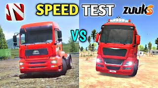 Truckers Of Europe 3 And Truck Simulator Ultimate Trucks Speed Test and more 🏕 | Truck Gameplay screenshot 2