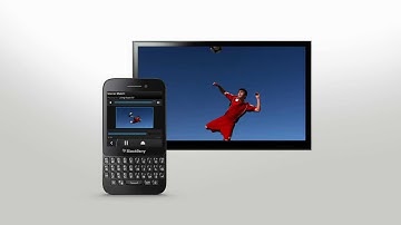 Media Sharing  BlackBerry Q5   Official How To Demo