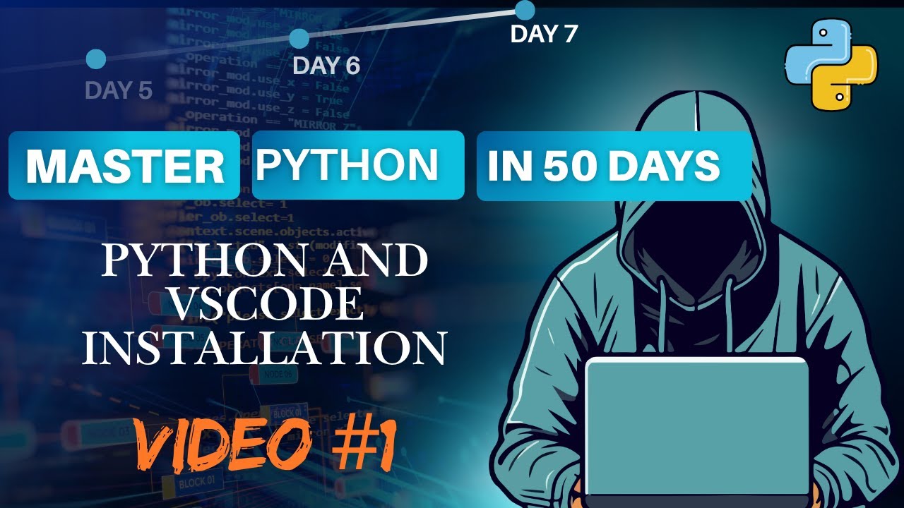 Install Python and VS Code – Complete Setup for Beginners (Step by Step)