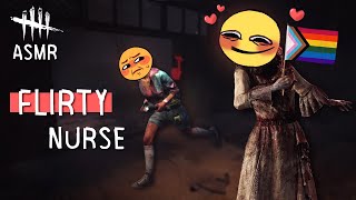 🌜ASMR Gaming 😏 DBD FLIRTY NURSE 💀 Whispering, Keyboard Clicky Sounds screenshot 4