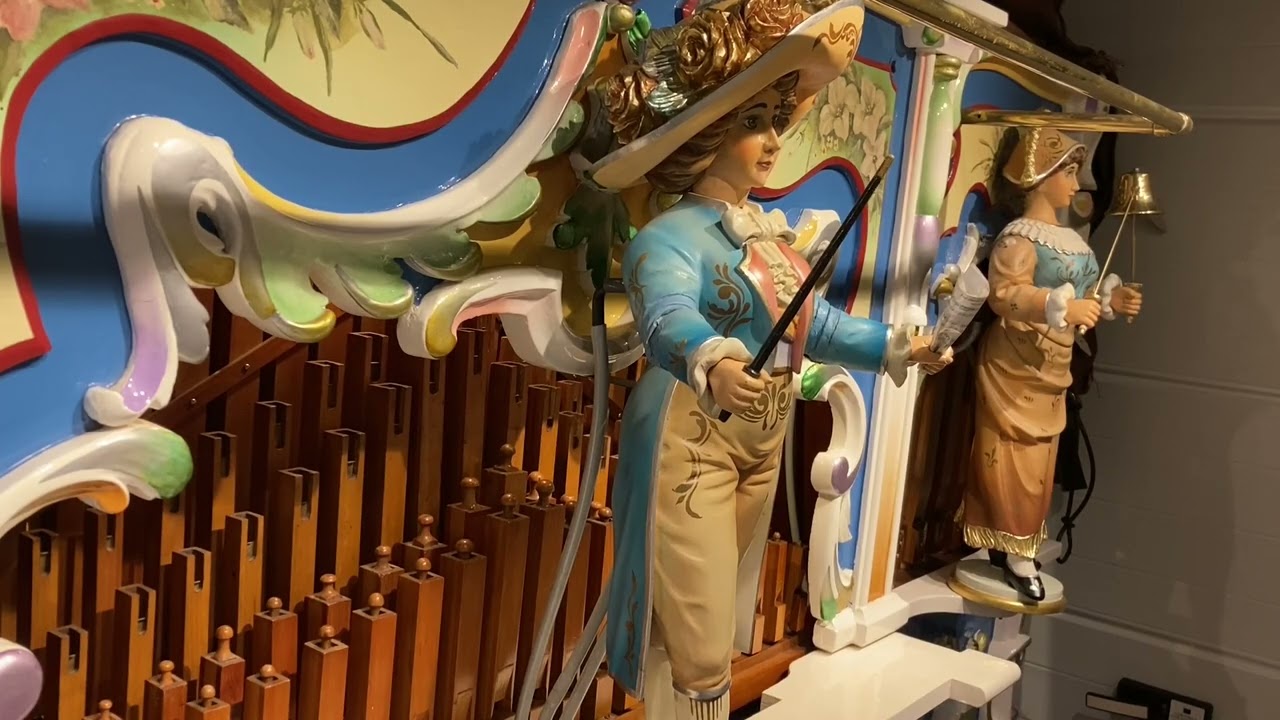 Viva La Vida from Coldplay on a mechanical organ