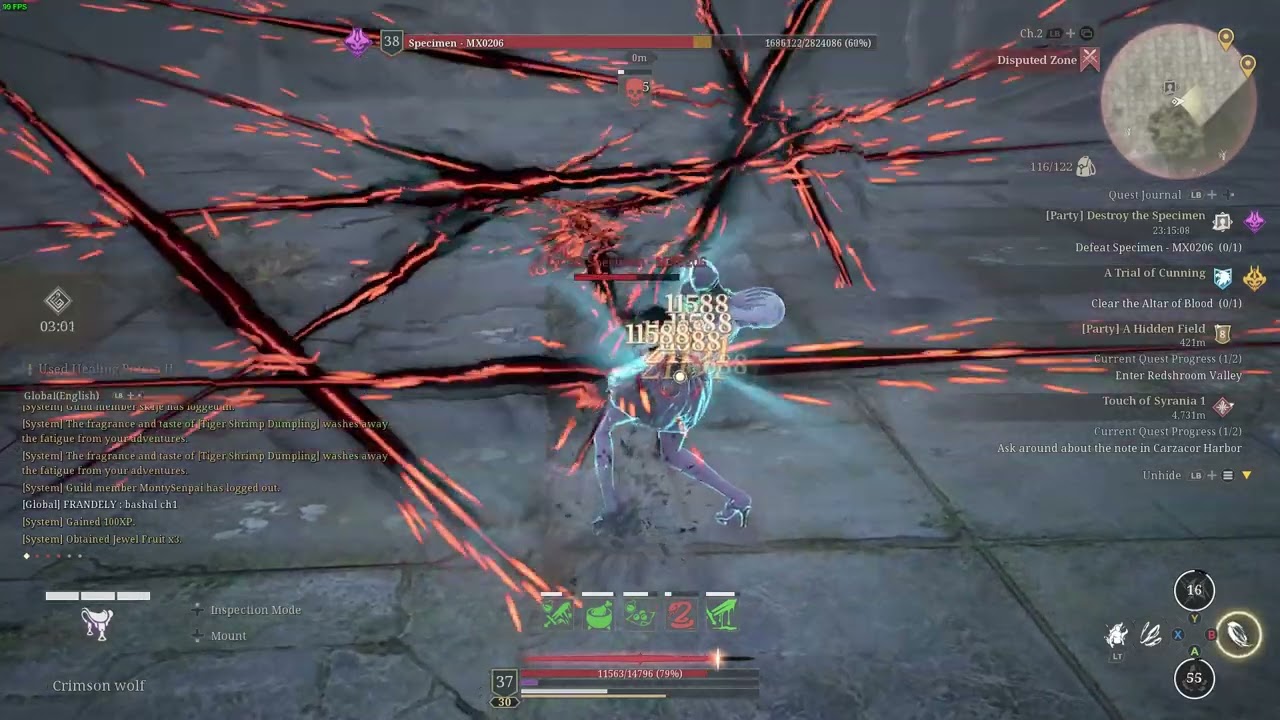 Bless Unleashed PC | NEW ASSASSIN CLASS | Specimen Solo