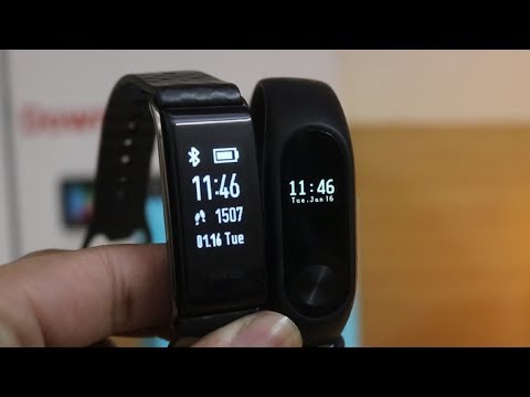 Honor Band A2 VS Mi Band HRX Edition - Best Budget Fitness Band
