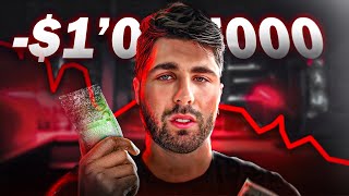 How I Lost Over 1,000,000 USD