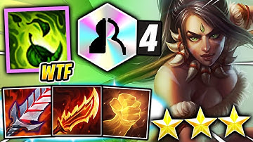 TOP 4 EVERY GAME w/ NIDALEE 3 STAR! - SET 7.5 TFT Ranked Teamfight Tactics Best Meta Comps Guide