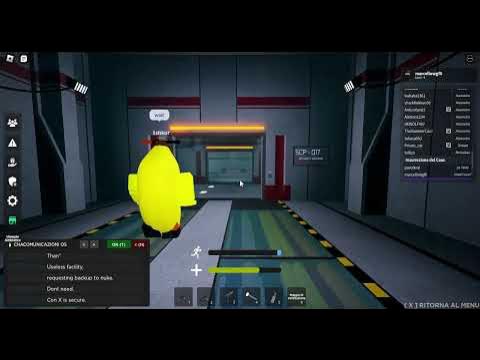 CI scp:site roleplay - YouTube