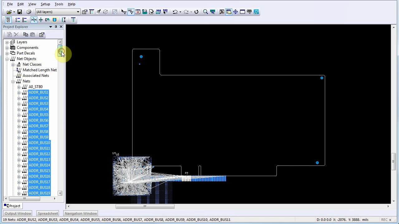 Assigning nets to classes in PADS Router - YouTube