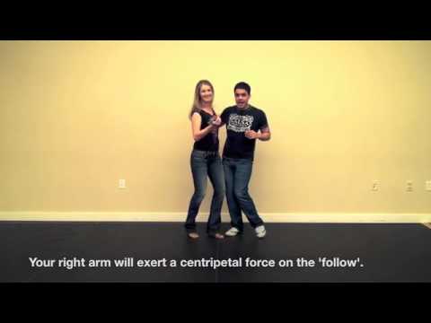 youtube YouTube Salsa Dancing Cross Body Lead 180 - YouTube