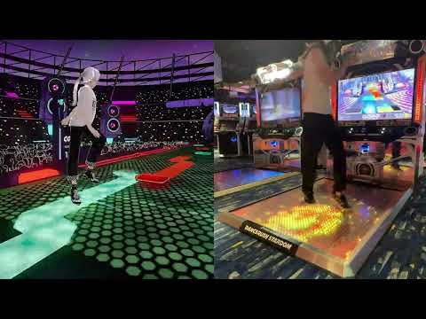 Dance Dash vs Dancerush Crazy Shuffle