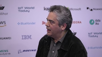 IoT World Silicon Valley 2021: Dialog with Omdia
