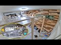 Flying maze become a loft.