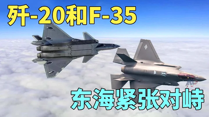 中美最強戰機殲-20和F-35在東海相遇，孰強孰弱將見分曉！ - 天天要聞