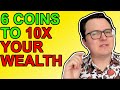 TOP 6 CRYPTO ALTCOINS TO BUY NOW TO 10X YOUR WEALTH IN 2021!!!