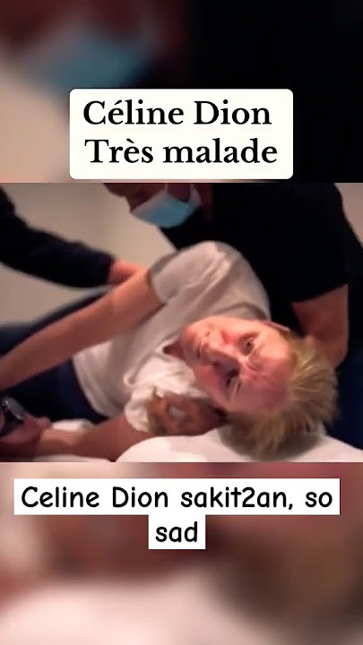 @CELINE DION, FANS TERBERATKU,, KINI MENGALAMI STRUK DAN SAKIT😪