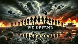 Sinner667- We defend (Military Rock Ai Music)