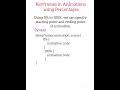 Keyframes in Animations using Percentage #keyframesinanimationsusingpercentage #keyframes #css #css3