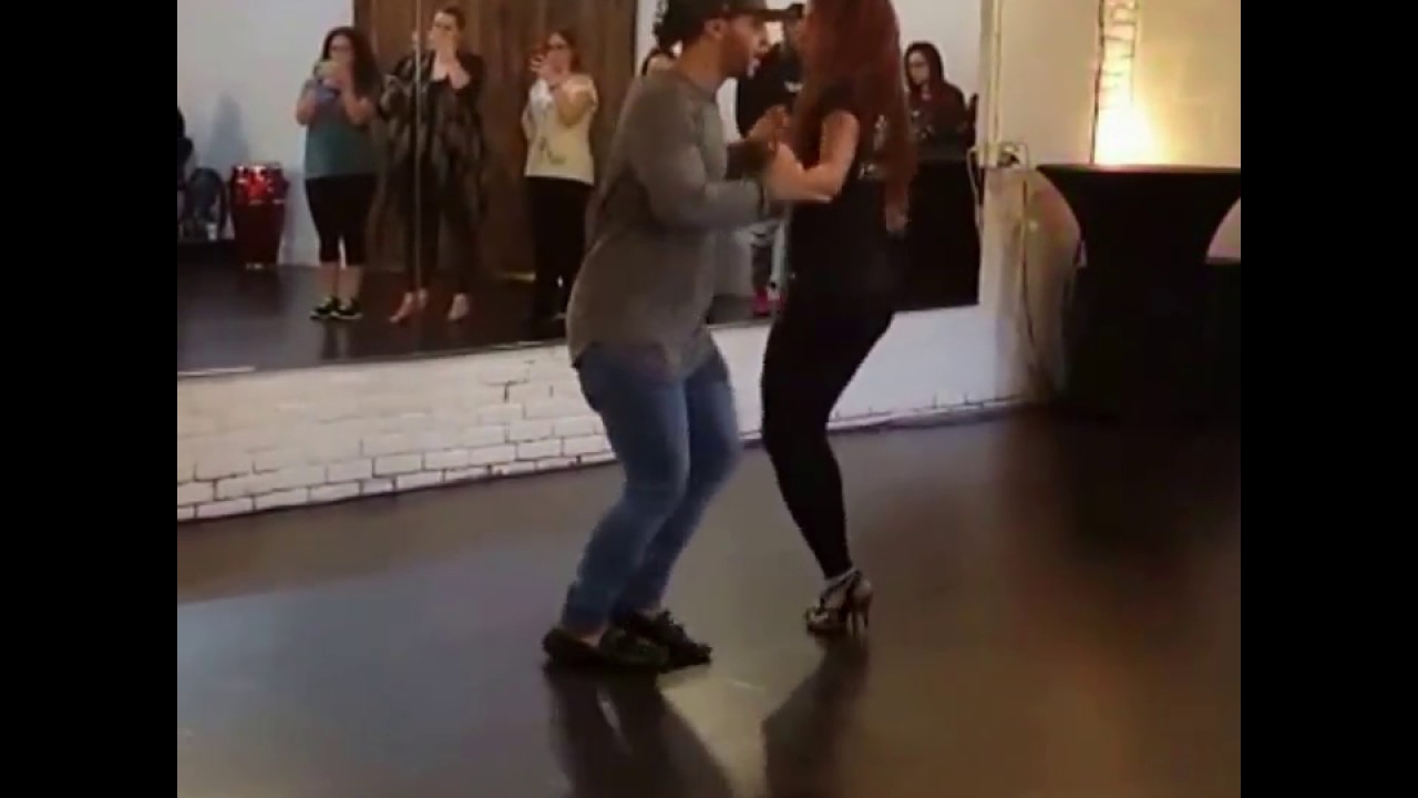Geo and Kim: Bachata Workshop at UNY Latin Dance Festival