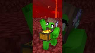 JJ's Crazy Girlfriends 😈🔥 - JJ and Mikey Maizen Minecraft Animation #minecraft #animation #maizen