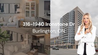316-1940 Ironstone Drive, Burlington
