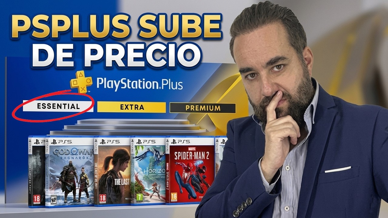 PsPlus sube de precio y Playstation dejará de sacar sus single player en PC