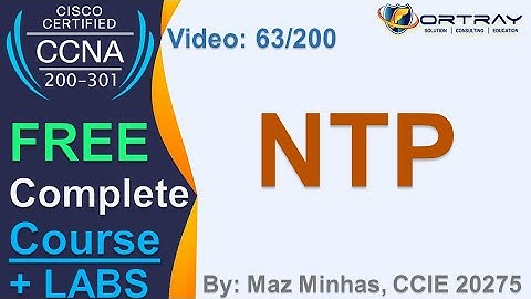 Free CCNA | 63- NTP | Day 2 | CCNA 200-301 Complete Course