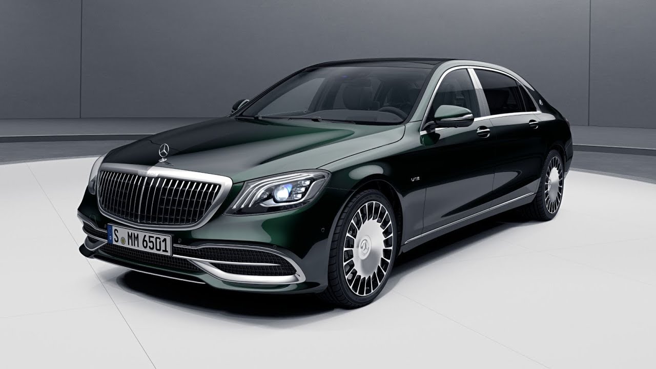 2020 MercedesMaybach S 650 BRABUS 900 l YouTube