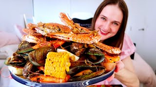 Giant Seafood Boil Challenge