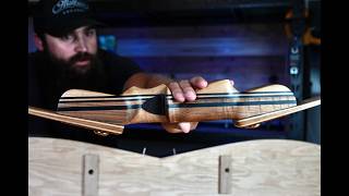 First Bow Build off the Takedown Longbow Form (Part 2)