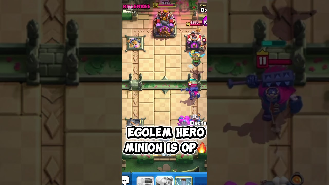 EGOLEM HERO MINION IS OP🔥