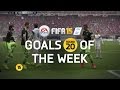 FIFA 15 the most beautiful goals of this week's round # 20